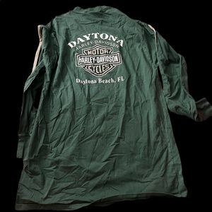2002 Harley Davidson long sleeve tee